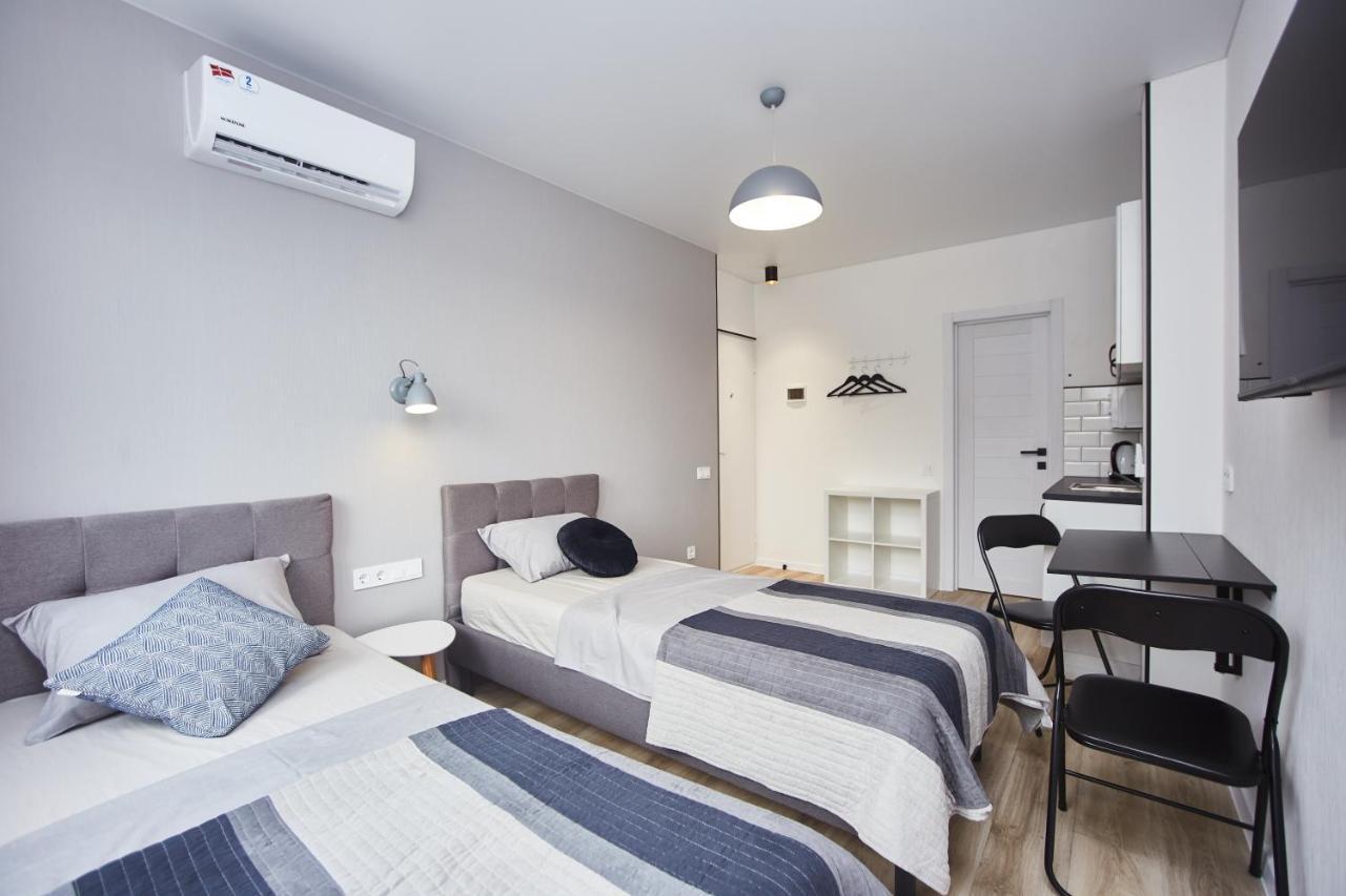 City Rooms Apartments 敖德萨 外观 照片