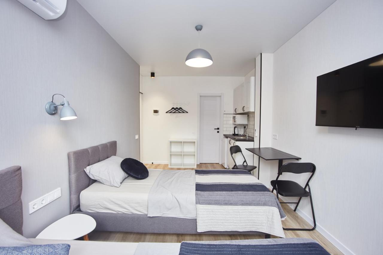 City Rooms Apartments 敖德萨 外观 照片