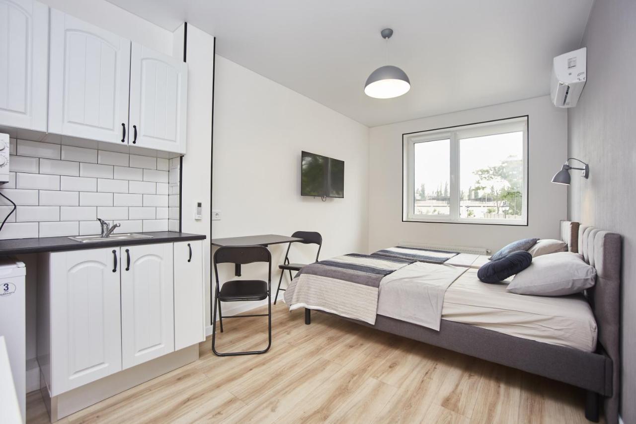 City Rooms Apartments 敖德萨 外观 照片